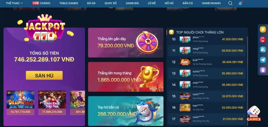 Đa dạng các trò chơi tại shbet80 sau khi đăng nhập